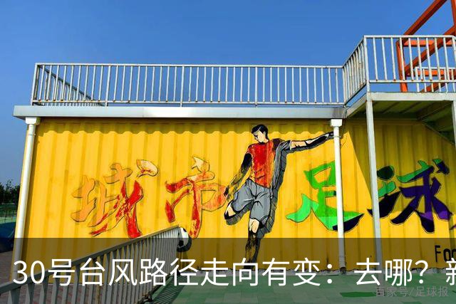 30号台风路径走向有变：去哪？新一轮3天冷空气、大暴雪暴雨确定